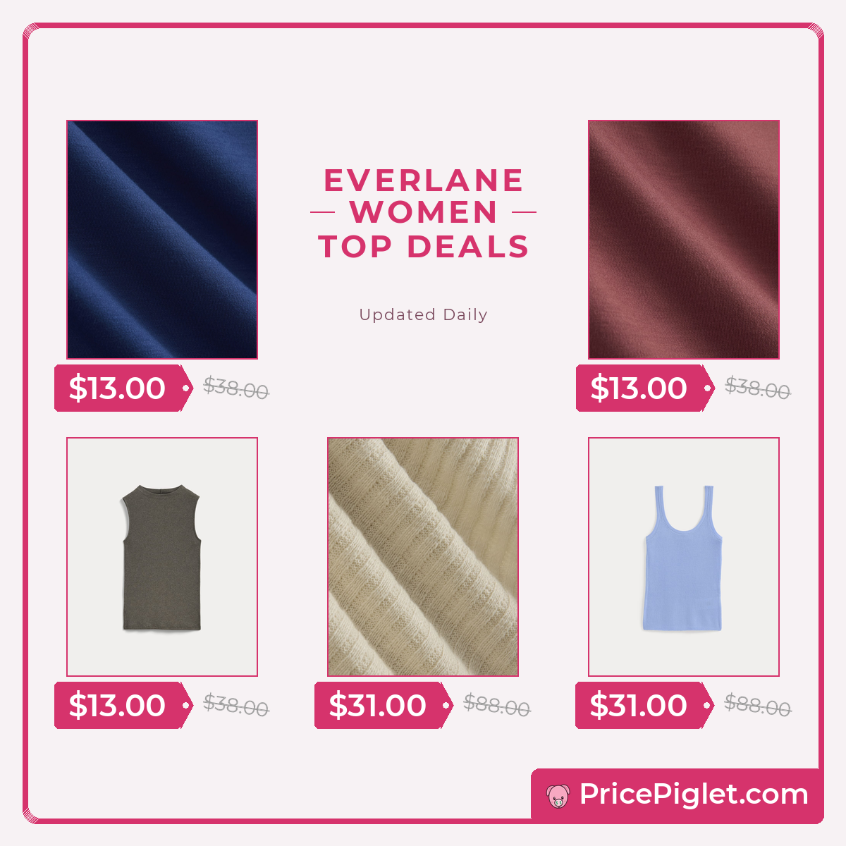 Women's Deals at Everlane Today
