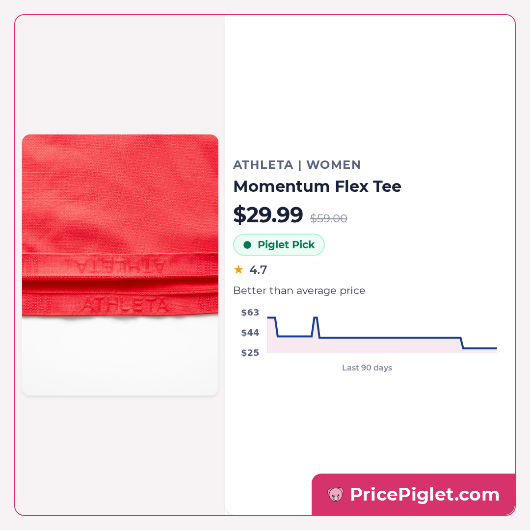 Momentum Flex Tee