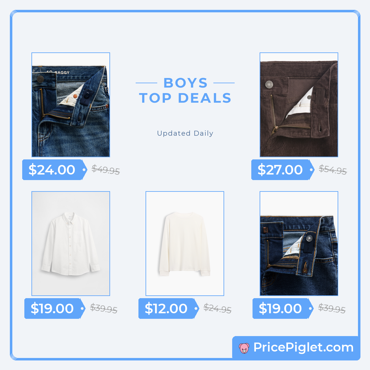 Boys' Picks from the Sale Across Every Store Today