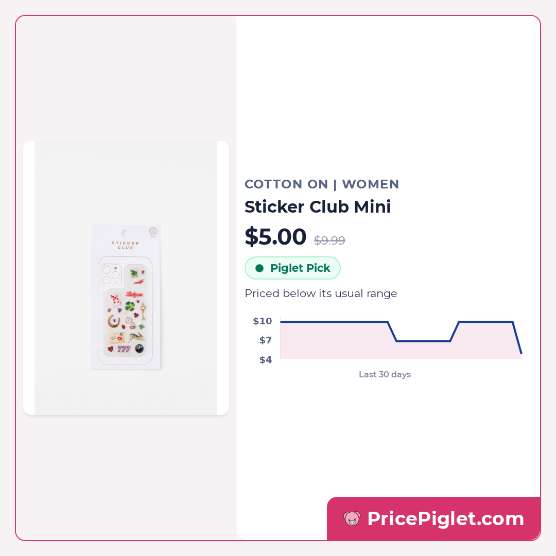 Sticker Club Mini