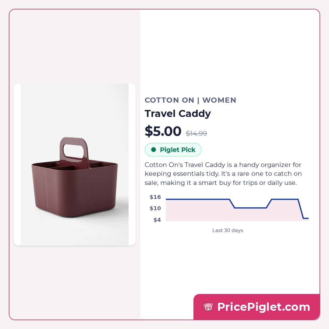 Travel Caddy