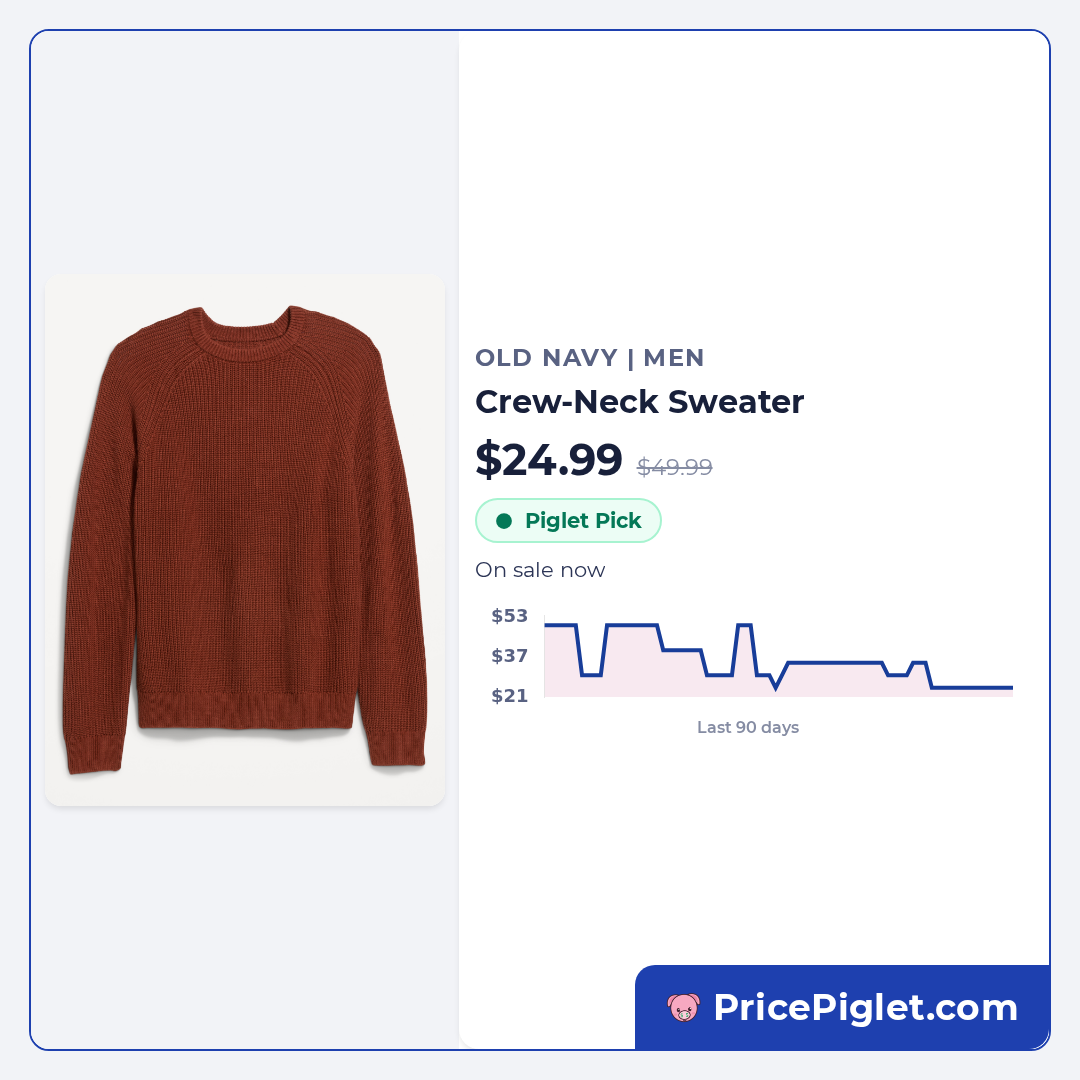 Crew-Neck Sweater
