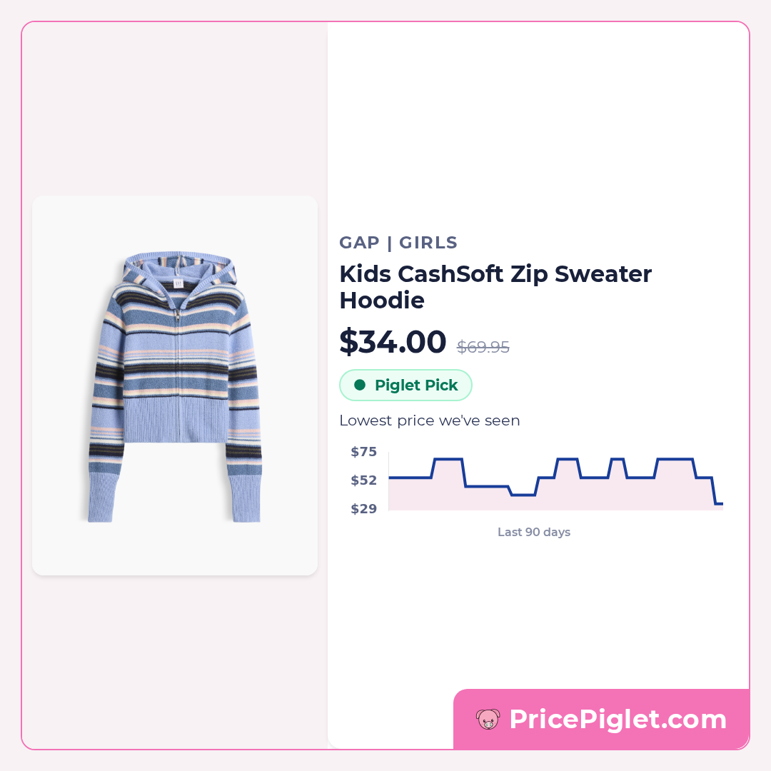 Kids CashSoft Zip Sweater Hoodie