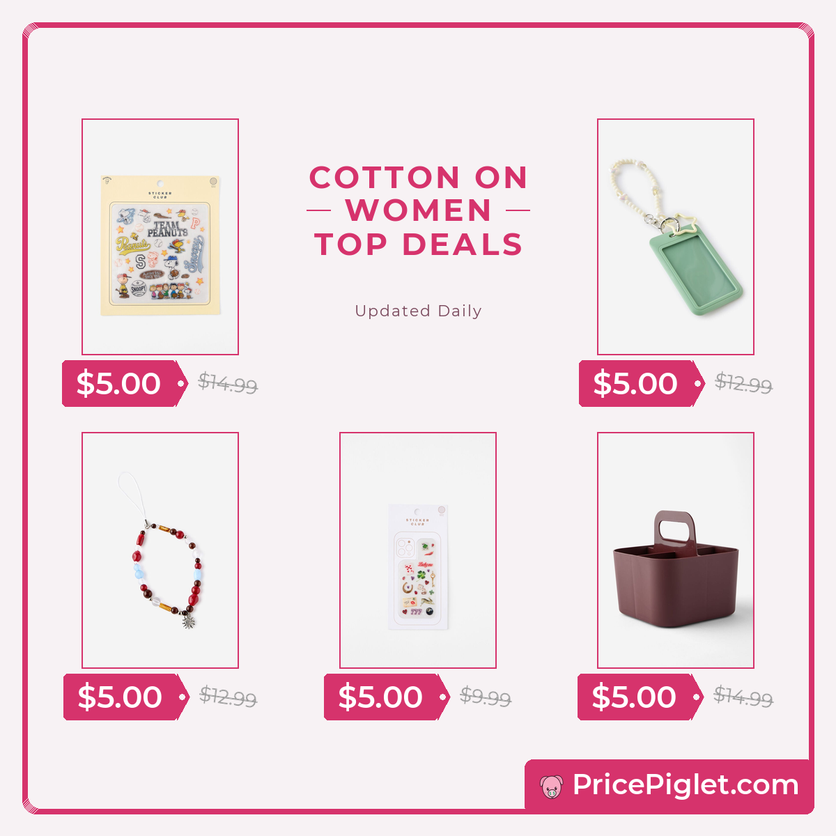 Women's Deals at Cotton On Today