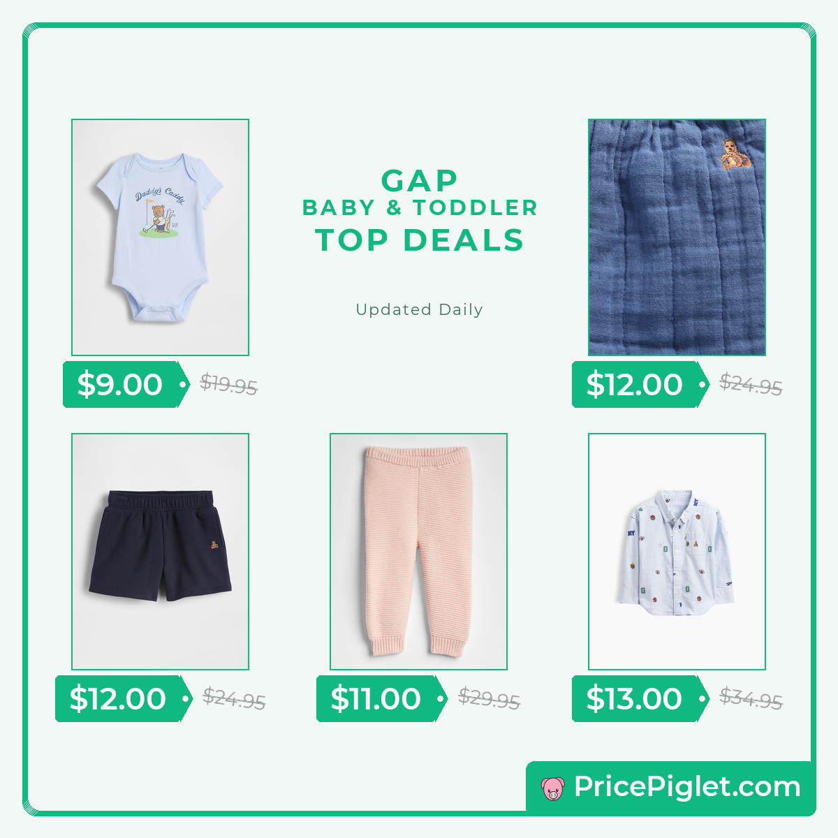 Best Baby & Toddler Deals at Gap Today