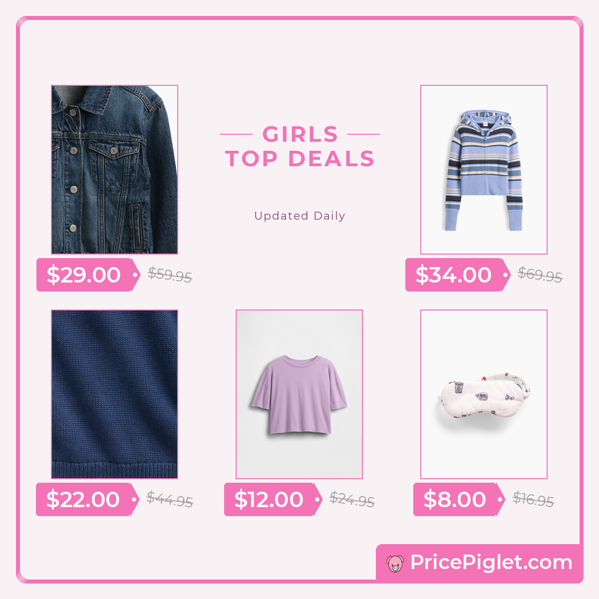 Girls' Deals Across Every Store Today
