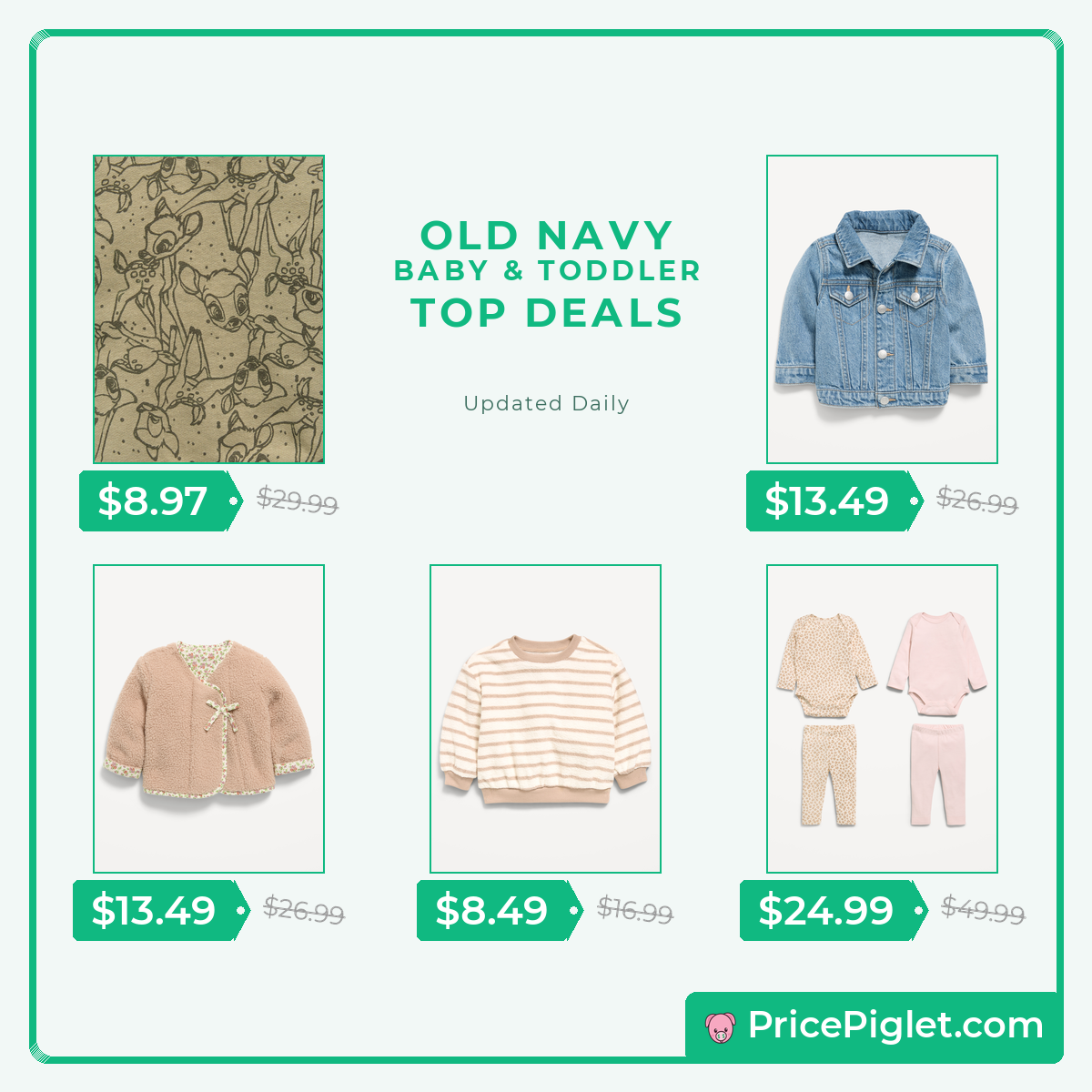A Few Baby & Toddler Picks at Old Navy Today