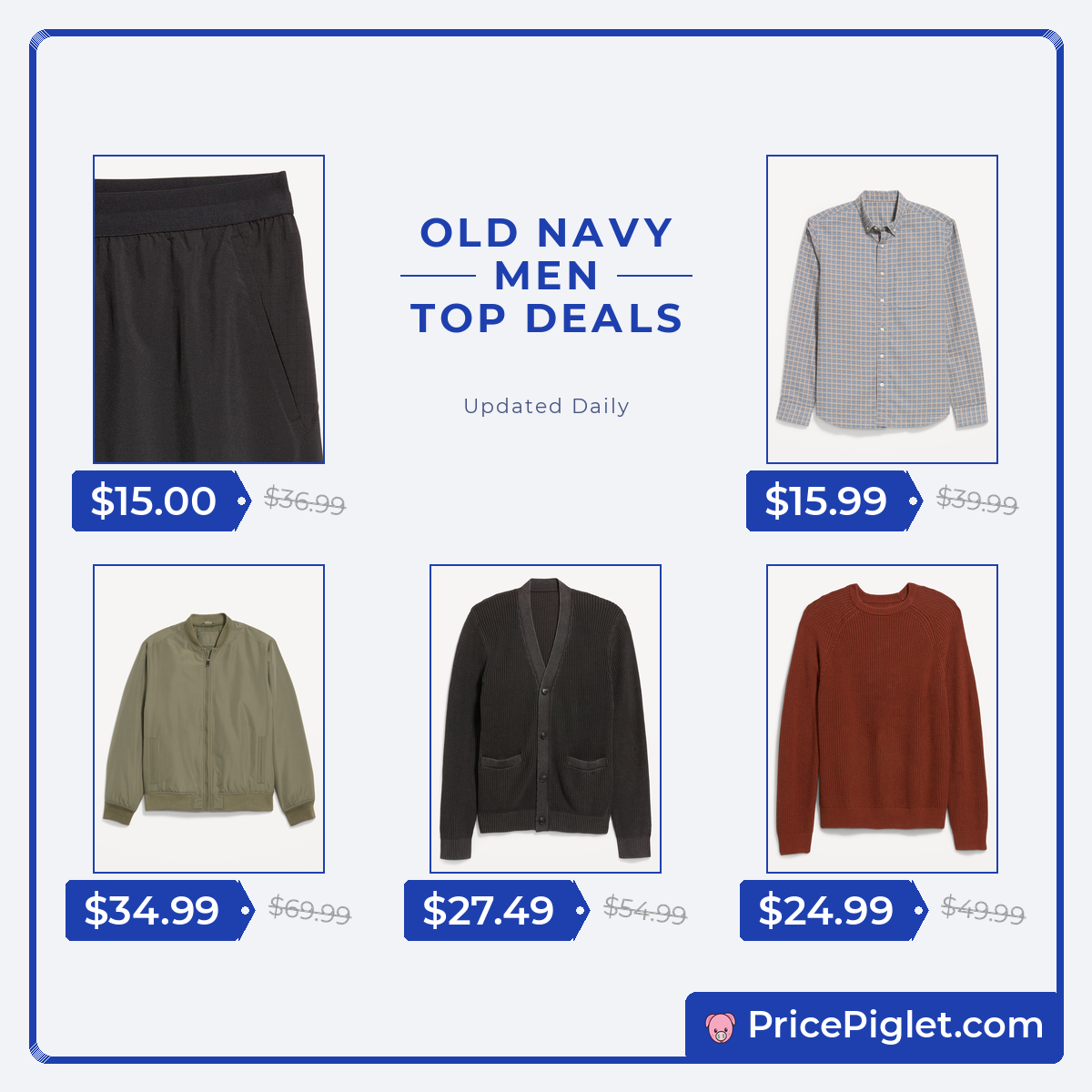 Old Navy Men's Sale Has a Few Good Finds Today