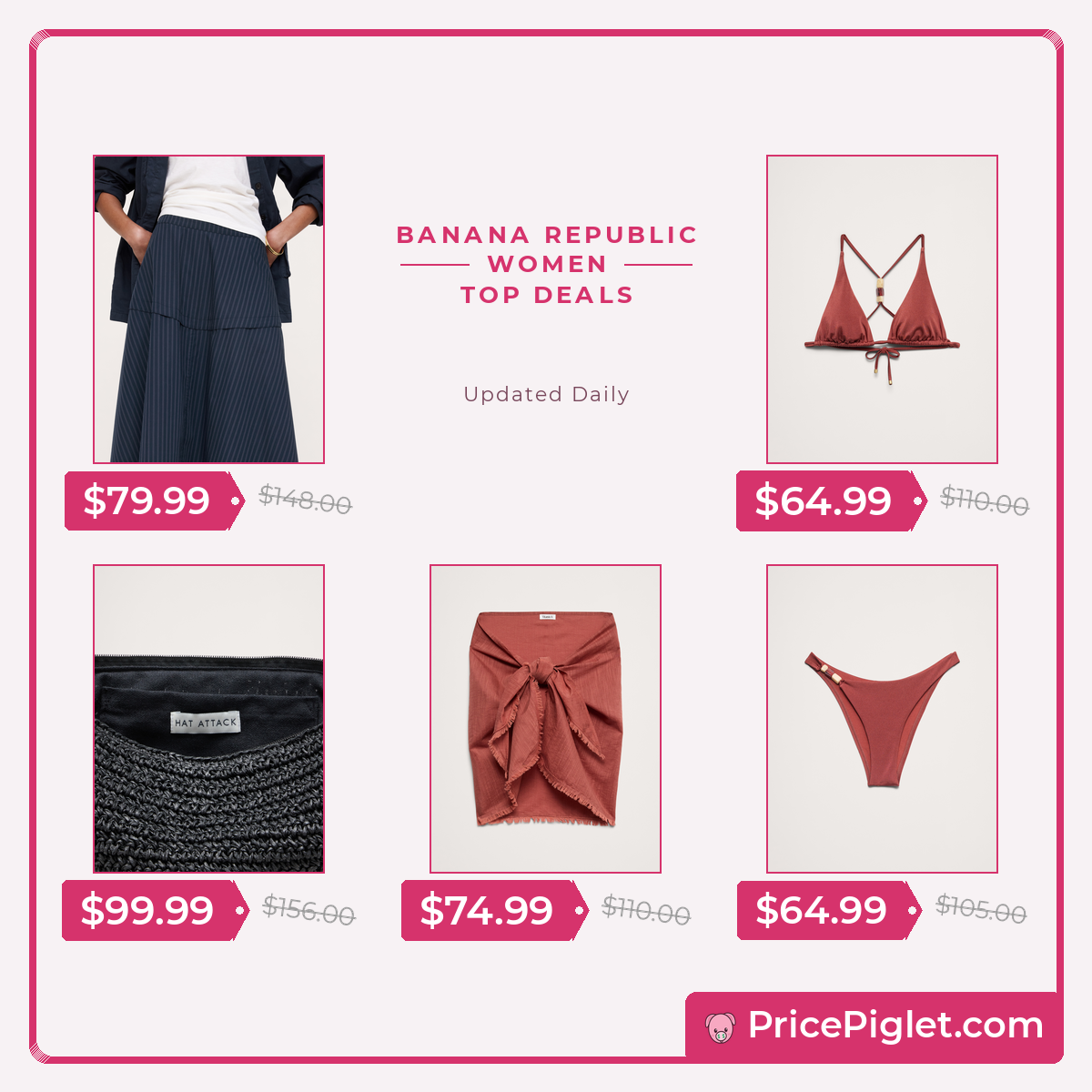 A Few Women's Picks at Banana Republic Today