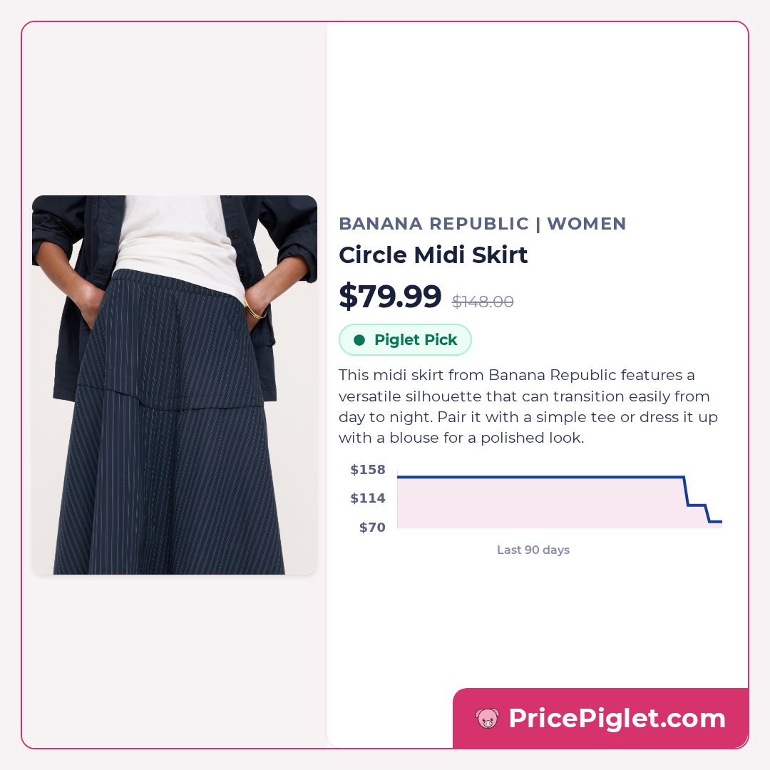 Circle Midi Skirt