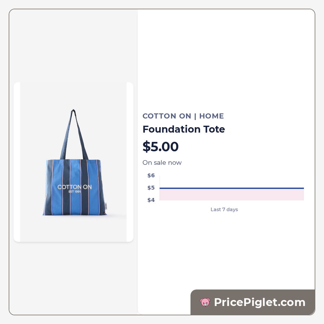 Foundation Tote