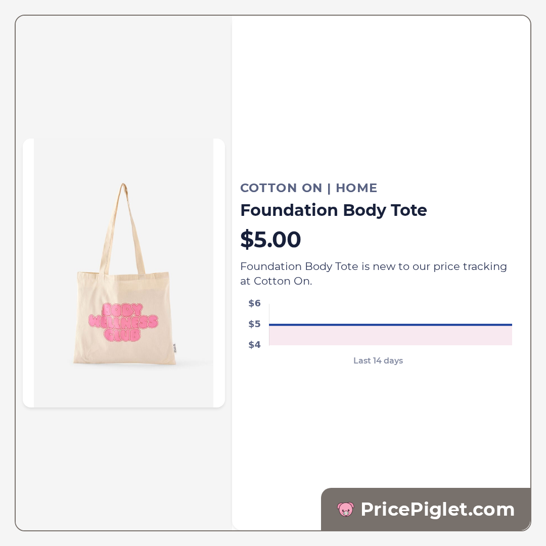 Foundation Body Tote