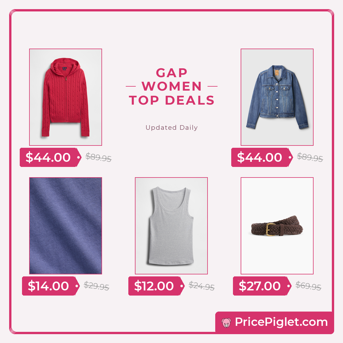 Women's Deals at Gap Today