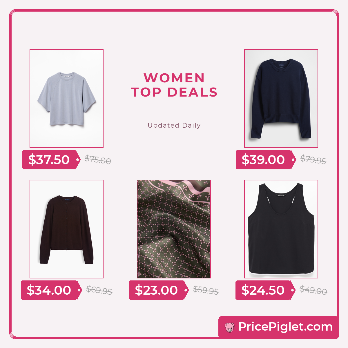 A Look at Women's Picks Across Every Store Today