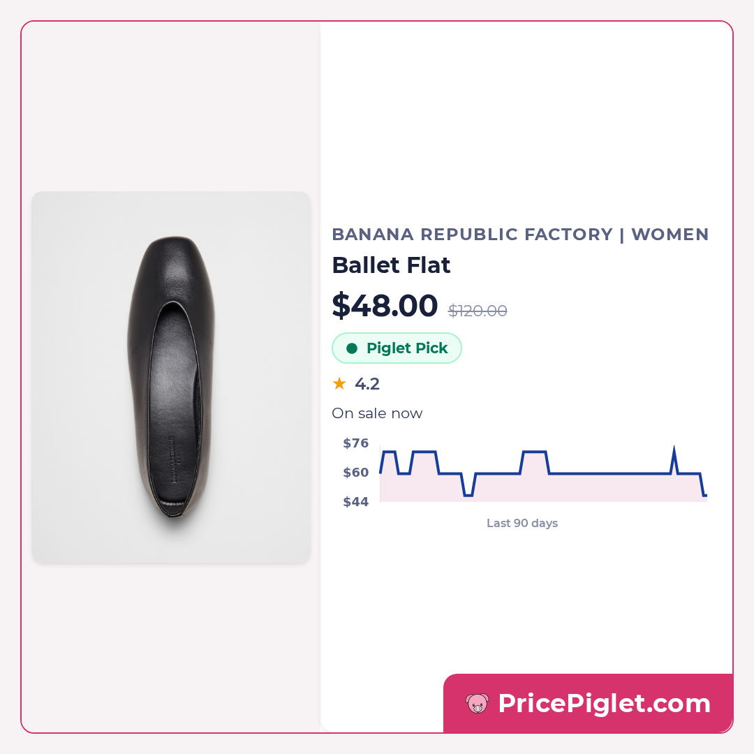 Ballet Flat